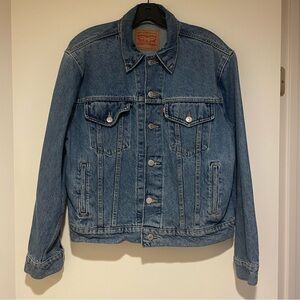 Levi's Blue Jean Jacket